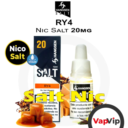 Nic Salt RY4 Nicotine Salts - Hangsen