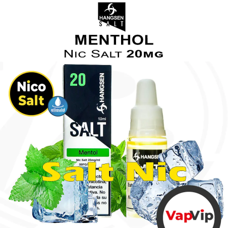 Nic Salt MENTHOL Nicotine Salts - Hangsen