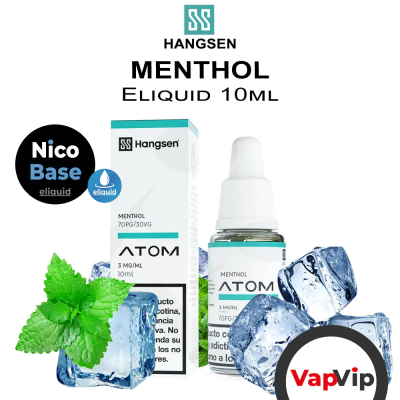 MENTHOL E-Liquid 10ml - Hangsen Atom