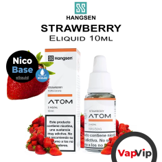 STRAWBERRY E-Liquid 10ml - Hangsen Atom