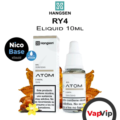 RY4 E-Liquid 10ml - Hangsen Atom