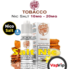 Nic Salt TOBACCO Nicotine Salts - Sukka Salts