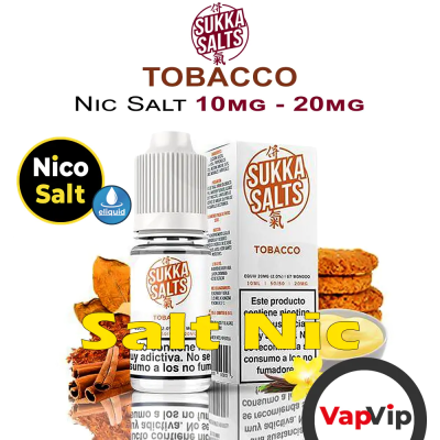 Nic Salt TOBACCO Sales de Nicotina - Sukka Salts