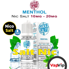 Nic Salt XXX Sales de Nicotina - Sukka Salts