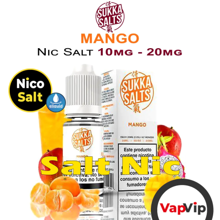 Nic Salt MANGO Nicotine Salts - Sukka Salts
