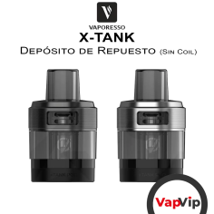 Tank Cartridge xTank Pod - Vaporesso