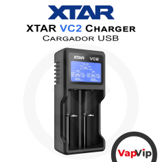 Xtar VC2 USB Kit Battery Universal Charger LCD Screen