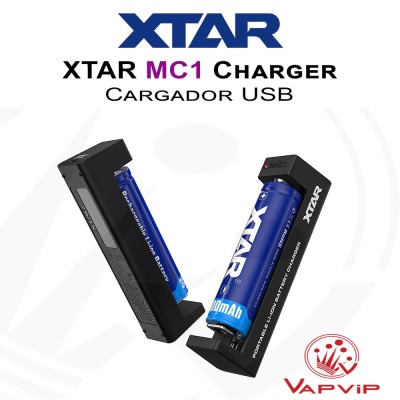 Xtar MC1 Charger USB Cargador de Baterías - XTAR