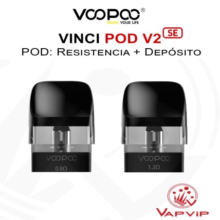Coils-Tank Replacement VINCI Pod SE V2 - Voopoo