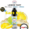 Nic Salt LEMON TART Nicotine Salts Eliquid 10ml - Dinner Lady