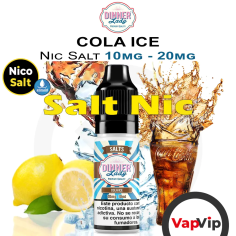 Nic Salt COLA ICE Nicotine Salts Eliquid 10ml - Dinner Lady