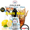 Nic Salt COLA ICE Nicotine Salts Eliquid 10ml - Dinner Lady