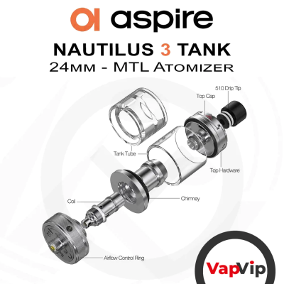 Aspire Nautilus 3 Atomizer - Aspire
