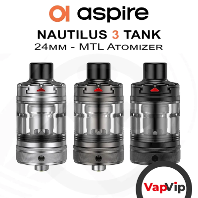 Aspire Nautilus 3 Atomizer - Aspire
