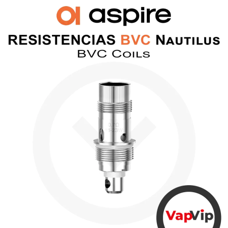 Head coils BVC Nautilus 2 by Aspire