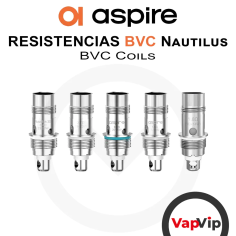 Head coils BVC Nautilus 2 by Aspire