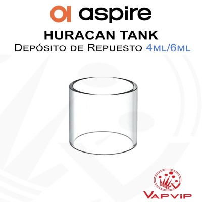 Huracan Tank Depósito Pyrex de repuesto - Aspire