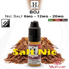 Nic Salt BOJ Nicotine Salts Eliquid - Herrera