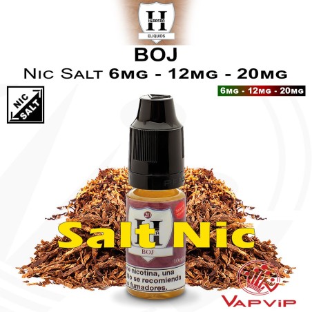 Nic Salt BOJ Sales de Nicotina e-líquido - Herrera