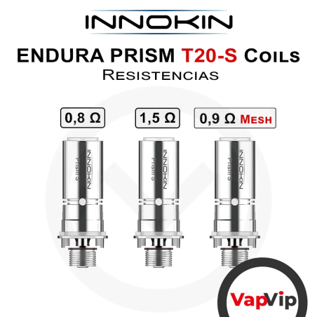 Coils T20-S Prism-S ENDURA - Innokin