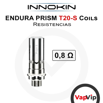 Resistencias T20-S Prism-S ENDURA - Innokin