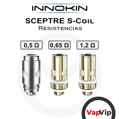 SCEPTRE S-Coil - Innokin