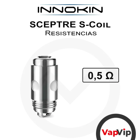 SCEPTRE S-Coil - Innokin