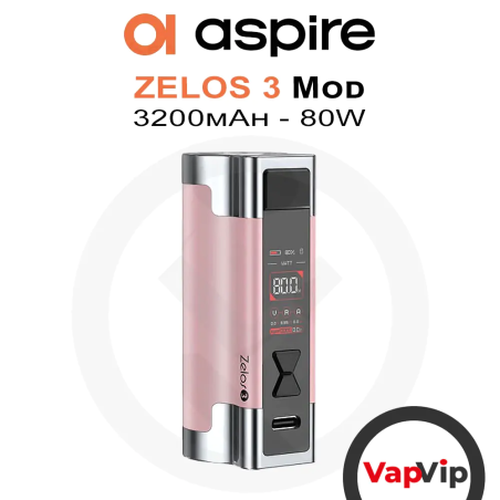 ZELOS 3 MOD 3200mAh 80W - Aspire
