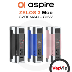 Aspire ZELOS 3 MOD 3200mAh 80W - Aspire