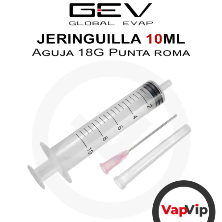 5ml Syringe 18G Blunt needle Vaping