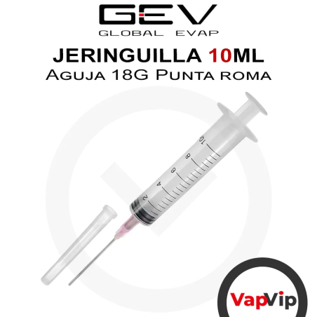 5ml Syringe 18G Blunt needle Vaping