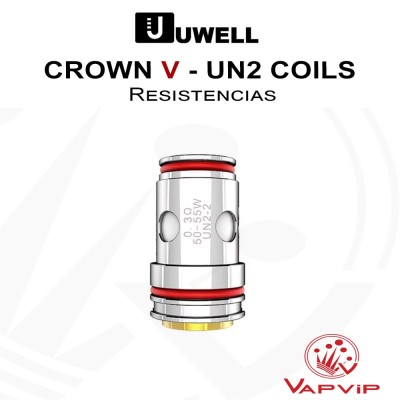 Resistencias UN2 Coils CROWN V - Uwell