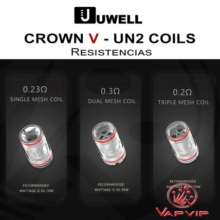 Coils UN2 Coils CROWN V - Uwell