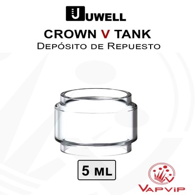 CROWN V Tank Replacement Pyrex - Uwell