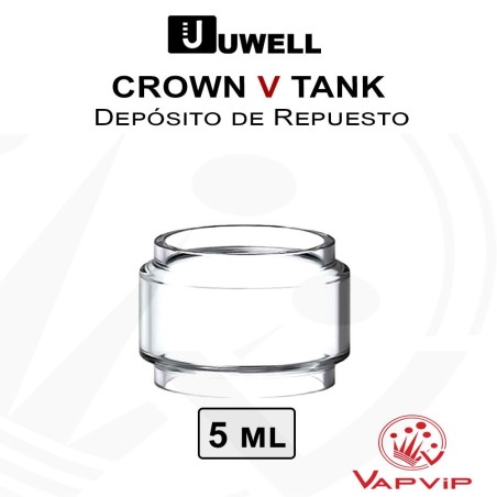 CROWN V Tank Depósito Pyrex de repuesto - Uwell