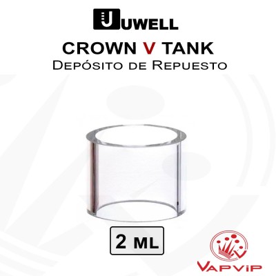 CROWN V Tank Replacement Pyrex - Uwell