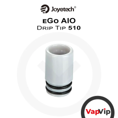 Spiral 510 Drip Tip Joyetech eGo AIO - Anti-Leak - VapVip