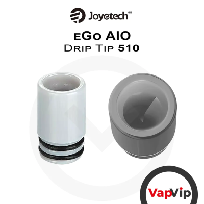 Spiral 510 Drip Tip Joyetech eGo AIO - Anti-Leak - VapVip