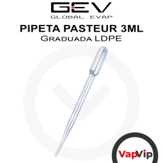 Pasteur Pipette 3ml calibrated