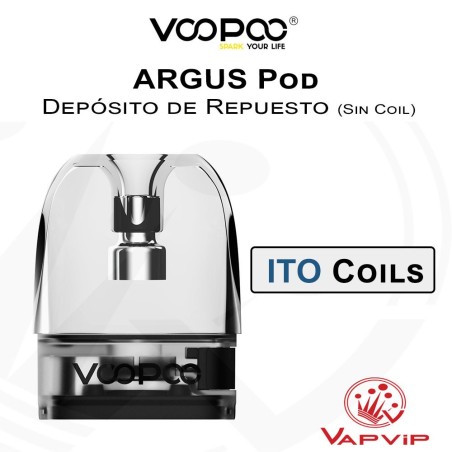 Depósito Repuesto ARGUS Pod - Voopoo