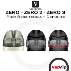 ZERO - Zero 2 - Zero S POD - Vaporesso