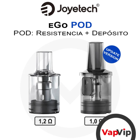 POD Resistencias-Depósito para eGo POD - Joyetech