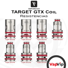 Coils TARGET GTX head Coil - Vaporesso