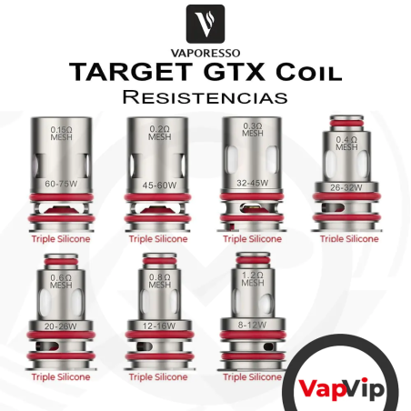 Coils TARGET GTX head Coil - Vaporesso