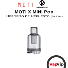 Tank Cartridge MOTI X Mini Pod - Vaporesso