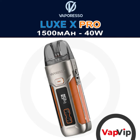 Ultra Orange Luxe X Pro Vaporesso