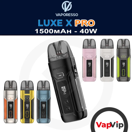 Colores Luxe X Pro Vaporesso
