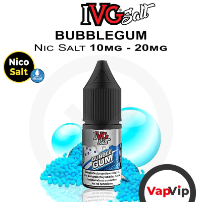 IVG Nic Salt Bubblegum