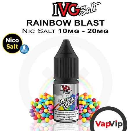 IVG Nic Salt Rainbow Blast
