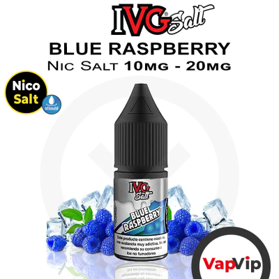IVG Nic Salt Blue Raspberry